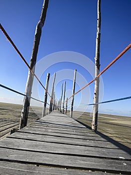 Steiger, Landing stage