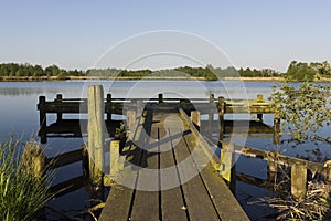 Steiger, Landing stage