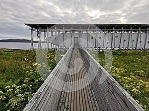 Steilneset minnested