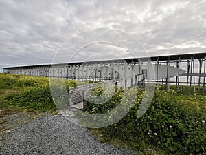 Steilneset minnested