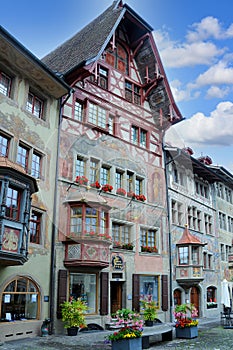 Stein am Rhein in Switzerland