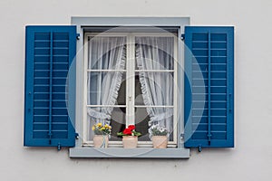 Stein am Rhein Switzerland Typical Window