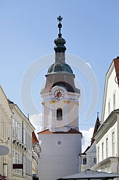 The Steiner Tor, a historic building and landmark in Krems, Lower Austria photo