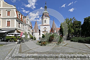 The Steiner Tor, a historic building and landmark in Krems, Lower Austria photo