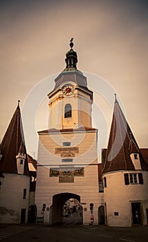 The Steiner Tor in Krems Austria photo