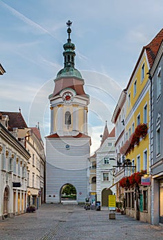 Steiner Tor, Krems an der Donau, Austria photo