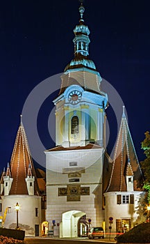 Steiner Tor, Krems an der Donau, Austria photo