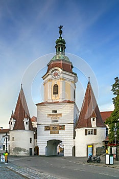 Steiner Tor, Krems an der Donau, Austria photo