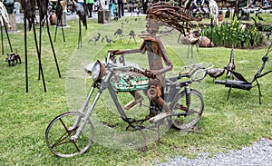 Steinhausen Castle with sculpture exhibition