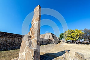 Stele and Ruins