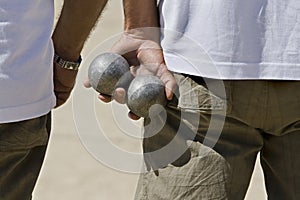 Stell balls