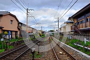 Stell train tracks
