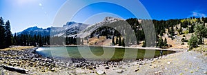 Stella Lake Panorama in Great Basin National Park photo