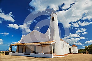 Stella Maris church in Porto Cervo, Sardinia, Italy