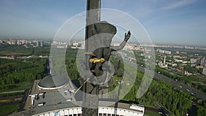 Stella in Victory Park, Poklonnaya Gora, Moscow