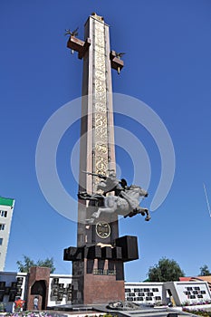 Stella on Victory square, Yakutsk.