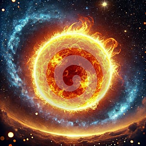 The Eternal Flame of the Universe