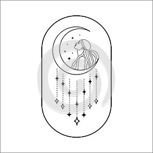 Stellar Star Logo Andromeda Arch Concept-02.1. Black Option.