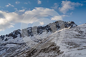 Stelvio National Park, Bormio, Valtellina, Lombardy, Italy