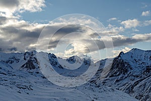 Stelvio National Park, Bormio, Valtellina, Lombardy, Italy