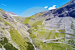 Stelvio National Park - Valle del Braulio