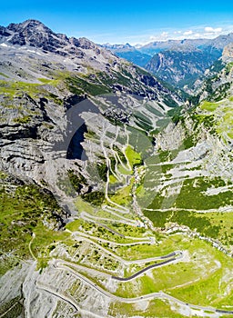 Stelvio National Park - Valle del Braulio