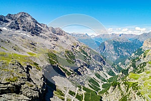 Stelvio National Park - Valle del Braulio