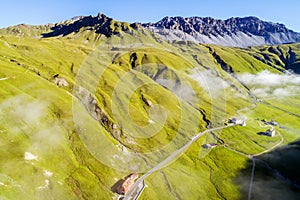 Stelvio National Park IT - View of the War Memorial