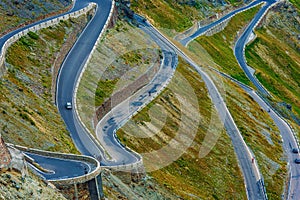 The Stelvio Pass