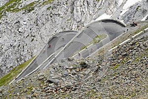 Stelvio pass, Bolzano - Italy