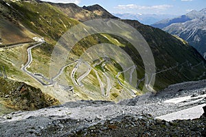 Stelvio pass, Bolzano - Italy