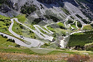 Stelvio Road