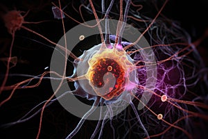 stem cell-derived neuron firing in the brain