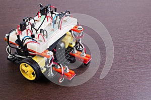 STEM or DIY Electronic Kit , Line tracking robot competition ideas.