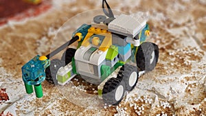 stem ducation constructions parts vehicles