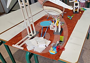 stem ducation constructions parts vehicles