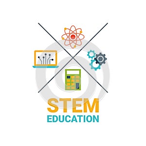 STEM education concept