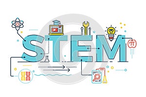 STEM - science, technology, engineering, mathematics