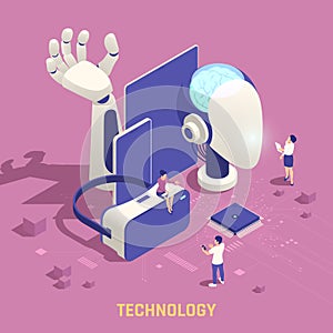 STEM Technology Education Composition