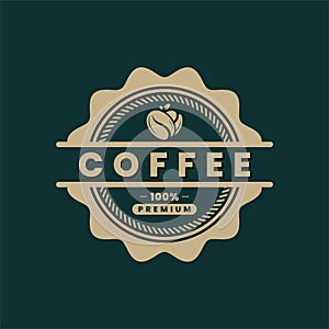 stempl emblem coffee shop logo template