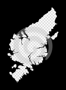 Stencil map of Lewis and Harris.