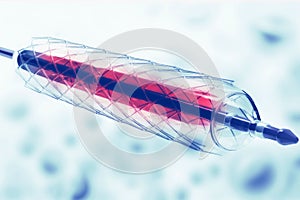 Stent angioplasty