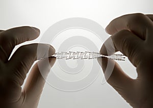 Stent for endovascular surgery