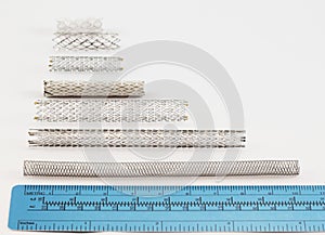 Stents for endovascular surgery