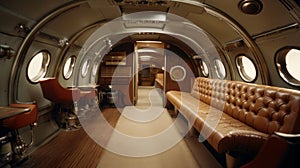 Step Back in Time - The Abandoned Hindenburg Blimp Cabin