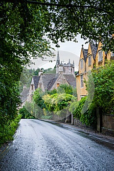 Step back in time and visit Castle Combe, a quaint village with well preserved masonry houses dated centuries back in Wiltshire