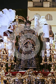 Step of Christ of the brotherhood of the Macarena, Holy Week in Seville