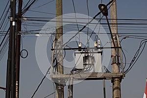 step down transformer installation