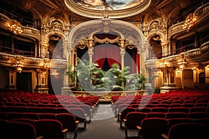 Opulent Opera House: A Captivating Blend of Elegance and History photo