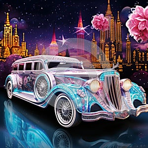 Limousine Fantasia: Unveiling the Magic of Luxury Cars photo